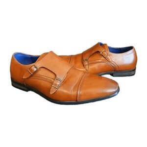 Bruno Marc Men‎ Slip On Loafers Dress Shoes Business Formal Oxfords Sz 10.5 #986